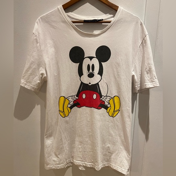 🌟Disney 🐭Oversized Womance X Disney Mickey mouse t-Shirt - Picture 2 of 14